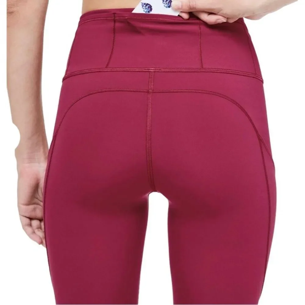 Lululemon Fast Free 7/8 Tight II Nulux 25